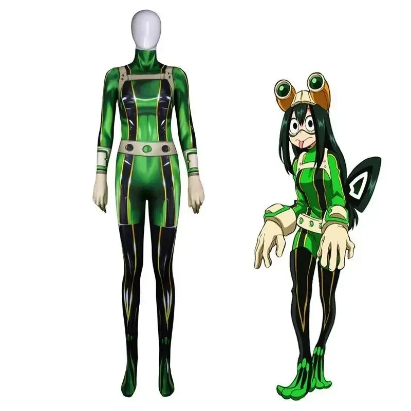 ABC123CosplayAnime Cosplay Asui Tsuyu Ochaco Uraraka wig women costume carnival Halloween Costume bo3'd,5;h.9/
ABC123CosplayAnime Cosplay Asui Tsuyu Ochaco Uraraka wig women costume carnival Halloween Costume bo3'd,5;h.9/