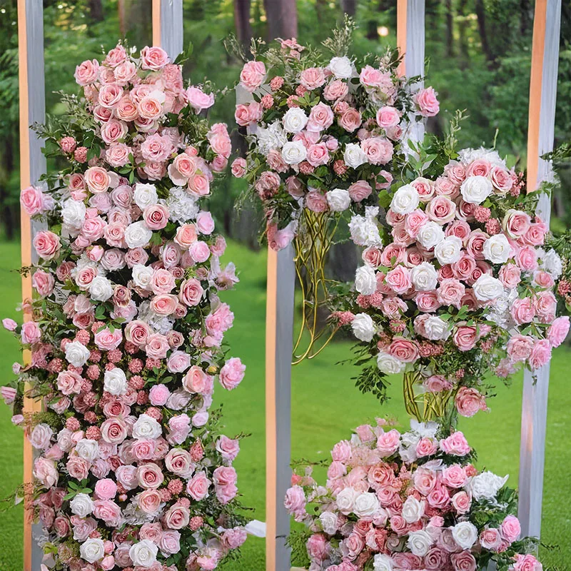Bestseller 200x60CM Pink Artificial Floral Set Hydrangea and Rose Combo Eye-catching Decor for Archways and Cake Towers
Bestseller 200x60CM Pink Artificial Floral Set Hydrangea and Rose Combo Eye-catching Decor for Archways and Cake Towers