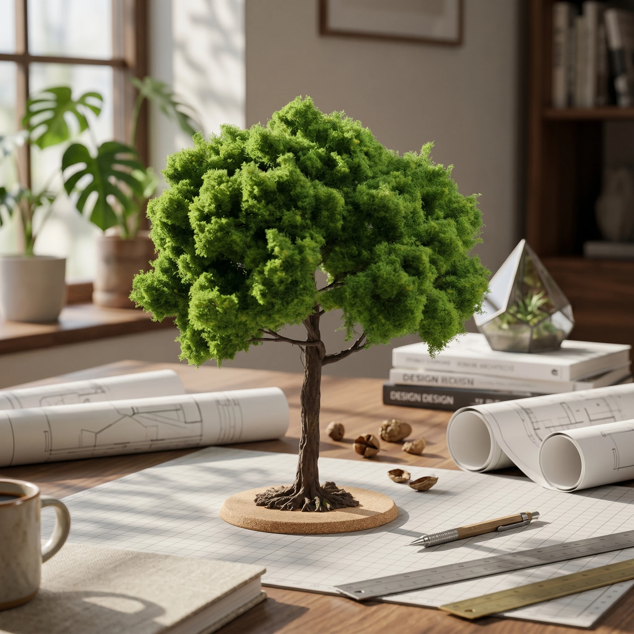 Model Roadside Tree Realistic Texture Wire Trunk Tree Craft Decor Handmade DIY Friendly for Sand Table
Model Roadside Tree Realistic Texture Wire Trunk Tree Craft Decor Handmade DIY Friendly for Sand Table