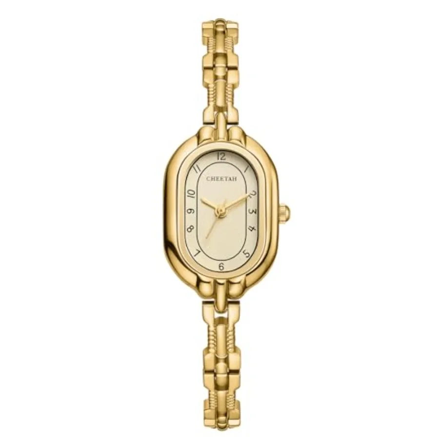 Women's Dainty Bangle Watch Small Vintage Bracelet, Easy Read Numeral Dial Waterproof
Women's Dainty Bangle Watch Small Vintage Bracelet, Easy Read Numeral Dial Waterproof