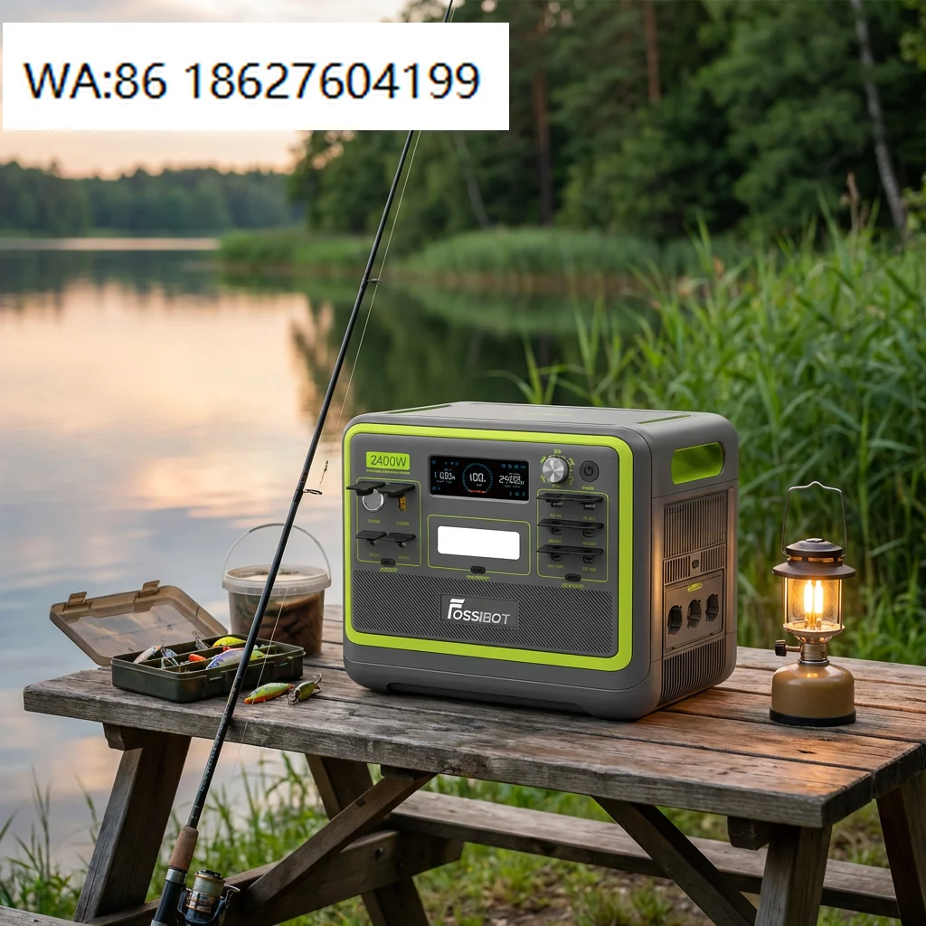 2400W 2048Wh Fast Charging Portable Solar Power Station RV Caravan Off-Grid Outdoor Emergency Generator
2400W 2048Wh Fast Charging Portable Solar Power Station RV Caravan Off-Grid Outdoor Emergency Generator