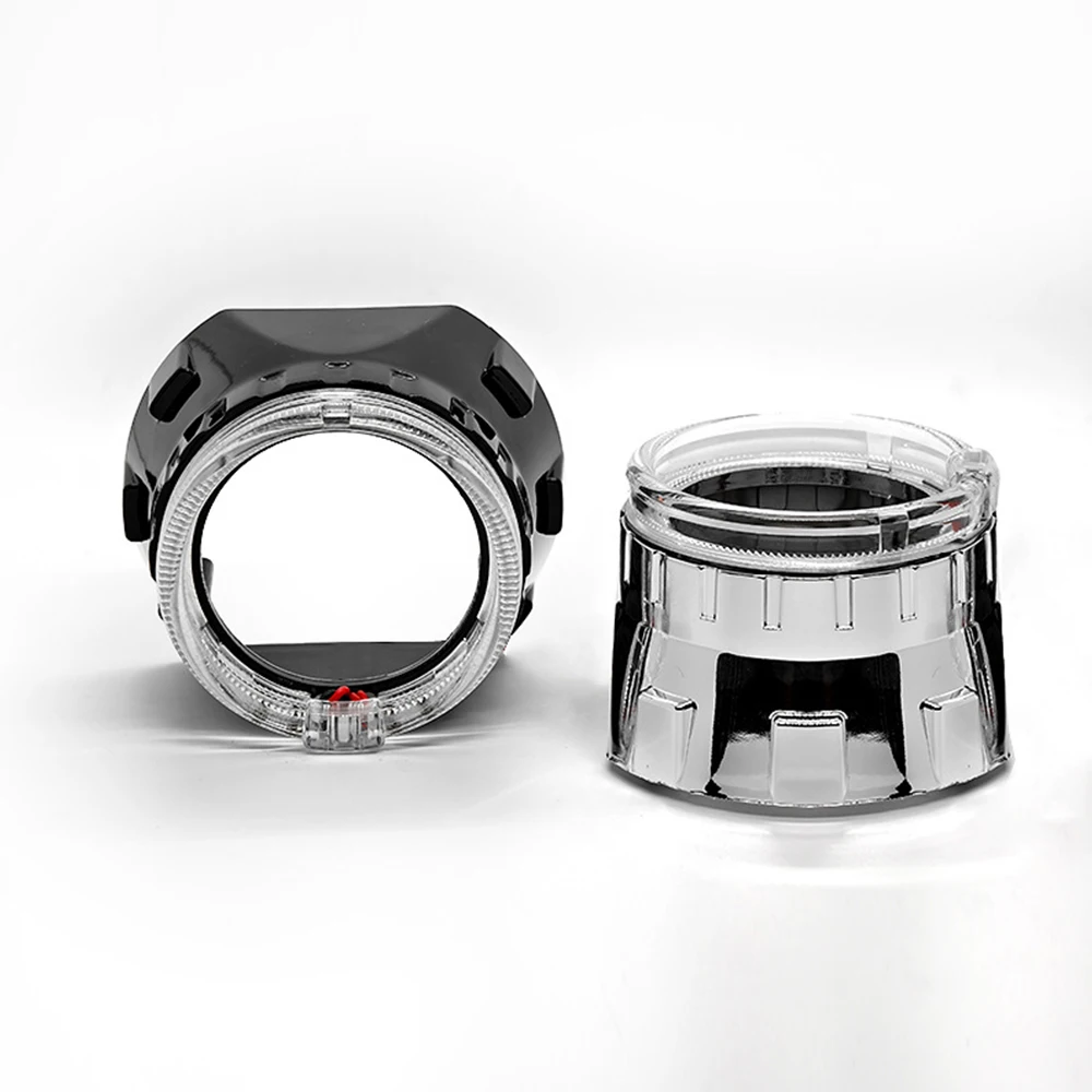 2.5 inch Lens Shell Masks Car Styling Shroud Bi Xenon HID Projector Headlight Retrofit Protective Casing Dust Cover Black Silver
2.5 inch Lens Shell Masks Car Styling Shroud Bi Xenon HID Projector Headlight Retrofit Protective Casing Dust Cover Black Silver