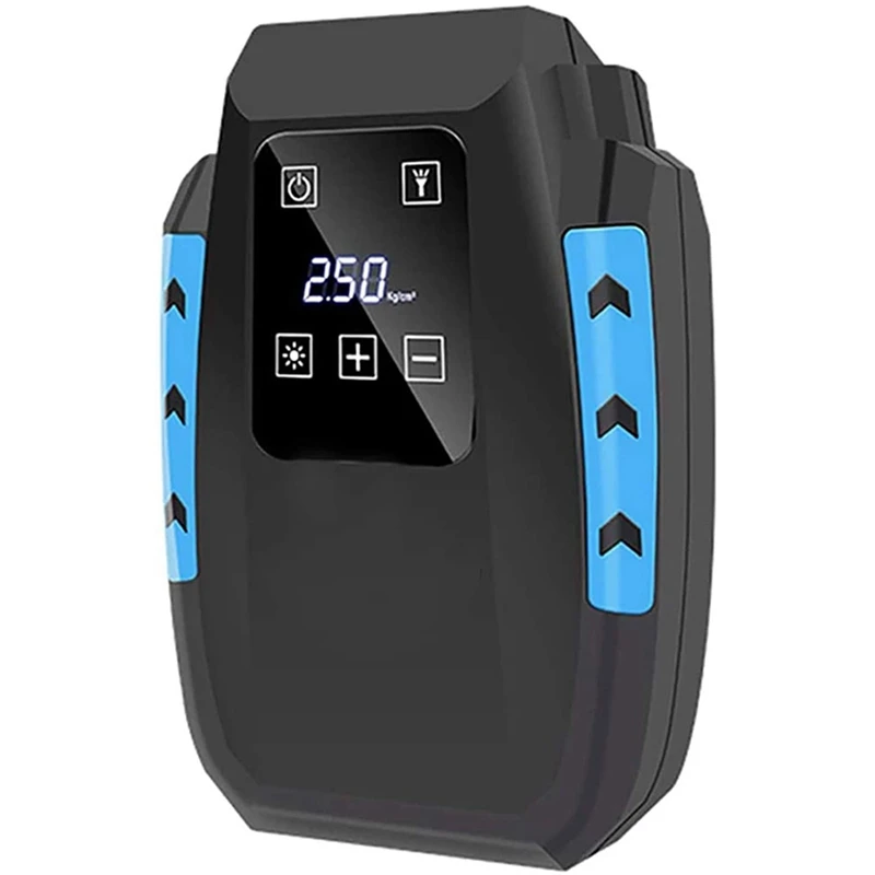 22-Cylinder Portable Air Bicycle Pump Air Inflator Electric Handheld Tire Pump With Digital Display LED Light For Bike
22-Cylinder Portable Air Bicycle Pump Air Inflator Electric Handheld Tire Pump With Digital Display LED Light For Bike