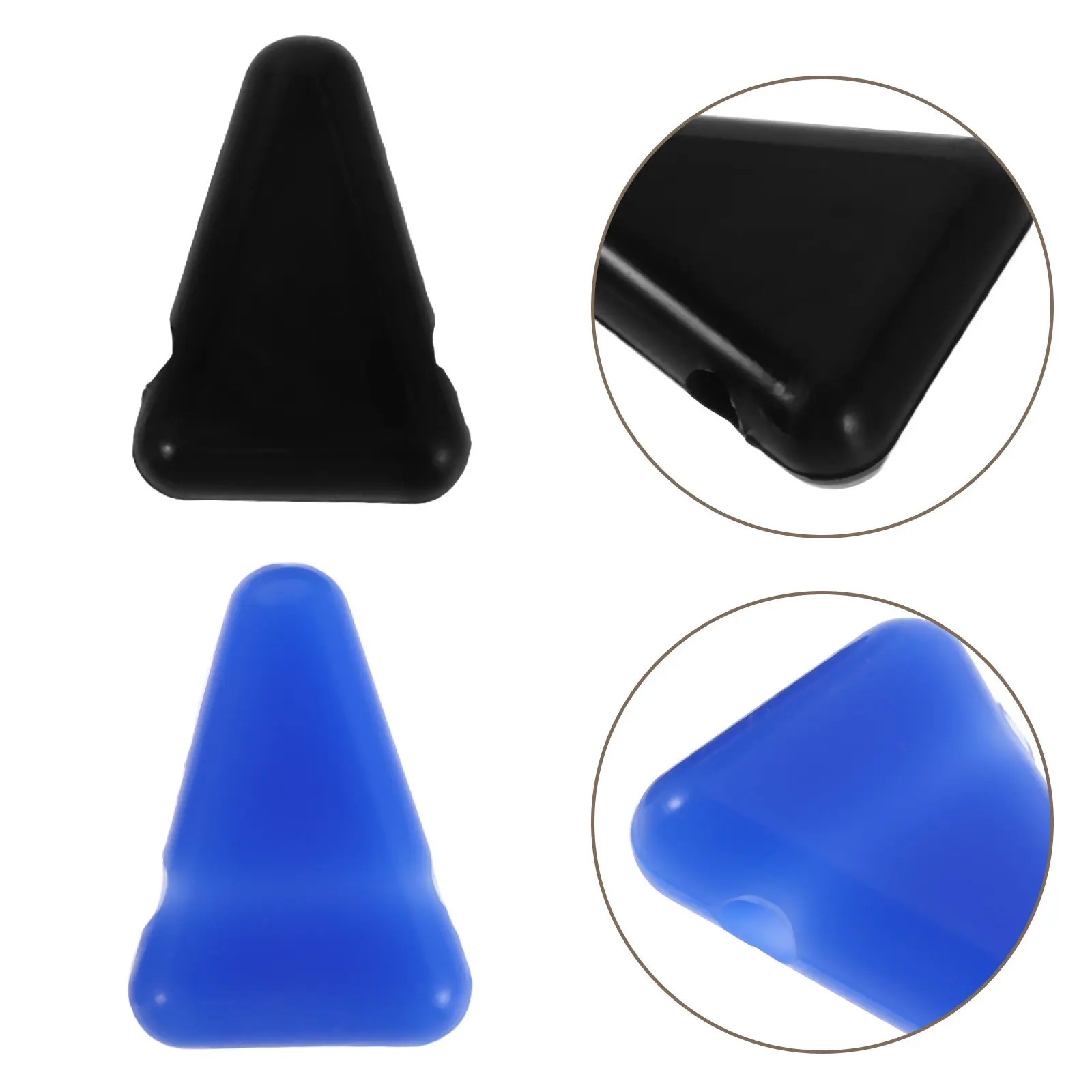 Набор из 4 силиконовых держателей для вибрантов с треугольным основанием: портативная подставка для стабилизации вибрантов, аксессуар для звукотерапии
Набор из 4 силиконовых держателей для вибрантов с треугольным основанием: портативная подставка для стабилизации вибрантов, аксессуар для звукотерапии