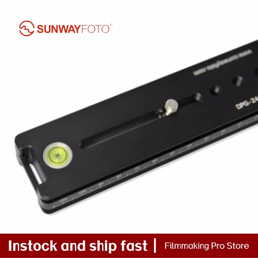 SUNWAYFOTO DPG-2416R Universal Multi-function Quick Release Longboard
SUNWAYFOTO DPG-2416R Universal Multi-function Quick Release Longboard