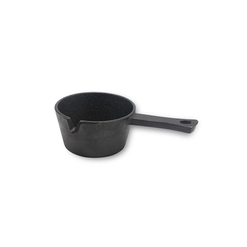 Cast Iron Dip Pan Mini Round Dip Pan For Outdoor BBQ Picnic 9.5Cm Durable Easy Install Easy To Use
Cast Iron Dip Pan Mini Round Dip Pan For Outdoor BBQ Picnic 9.5Cm Durable Easy Install Easy To Use