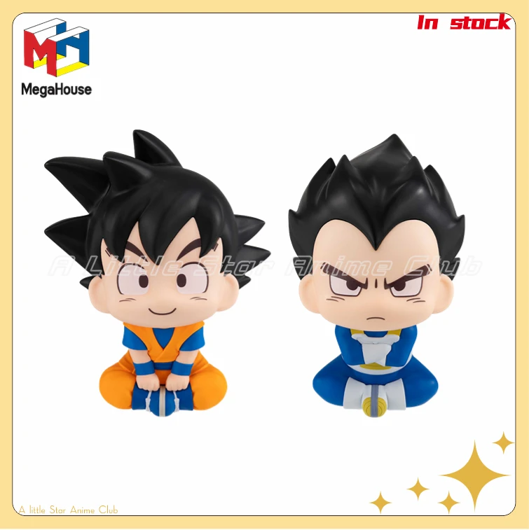 Original MegaHouse Look Up Dragon Ball DAIMA Son Gokuu/Vegeta Figure Model
Original MegaHouse Look Up Dragon Ball DAIMA Son Gokuu/Vegeta Figure Model