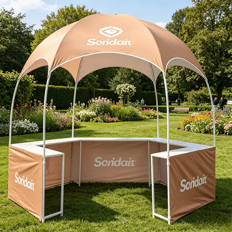 10X10Ft Advertising Promotional Hexagonal Trade Show Dome Kiosk Counter Tent Advertising Kiosk Counter Canopy Dome Tent
10X10Ft Advertising Promotional Hexagonal Trade Show Dome Kiosk Counter Tent Advertising Kiosk Counter Canopy Dome Tent
