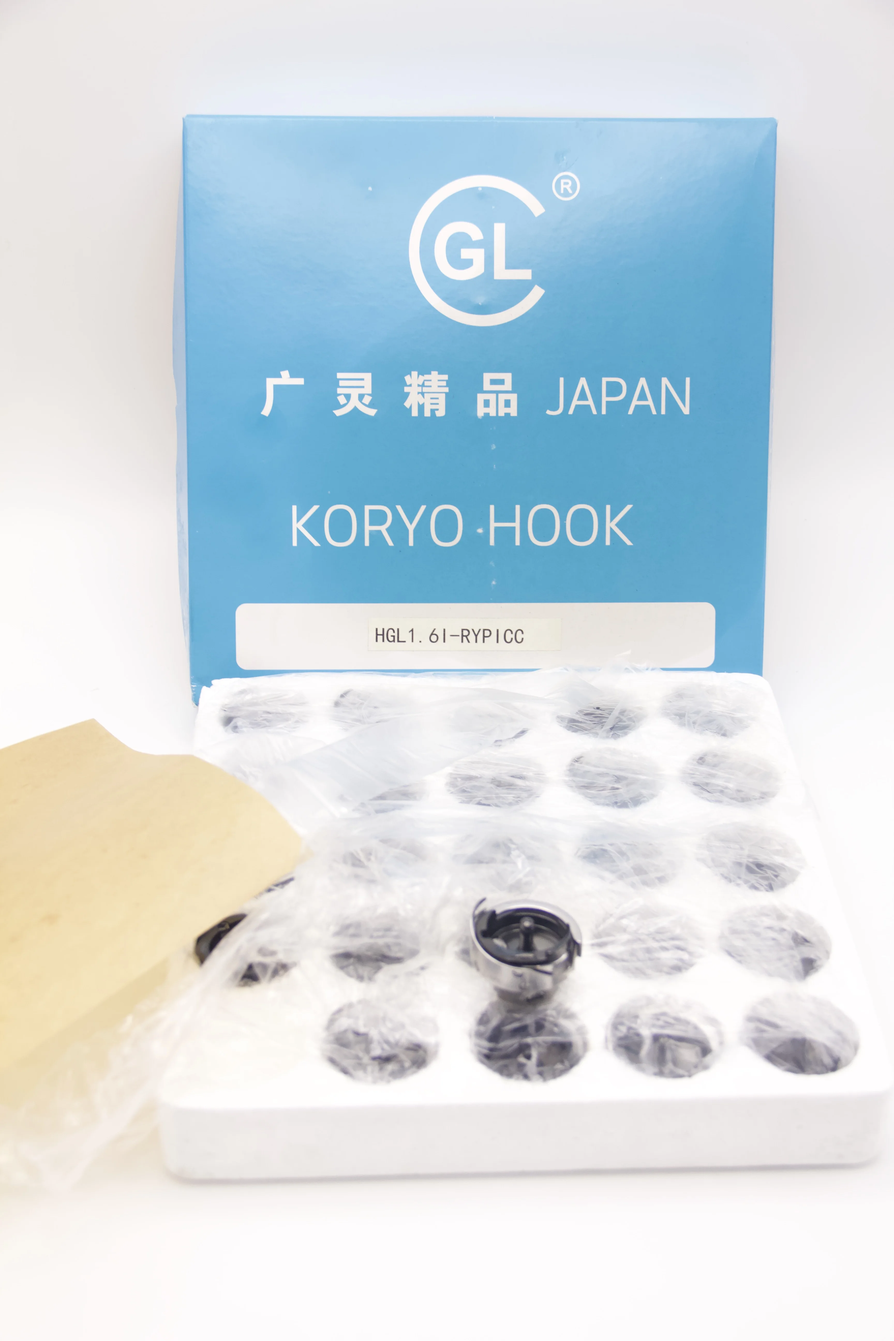 HGL1. 6I-RYPICC (25pcs) Guangling Koryo Hook China Good Quality Rotary Hook Embroidery Machine Parts Suitable for Tajima Barudan
HGL1. 6I-RYPICC (25pcs) Guangling Koryo Hook China Good Quality Rotary Hook Embroidery Machine Parts Suitable for Tajima Barudan