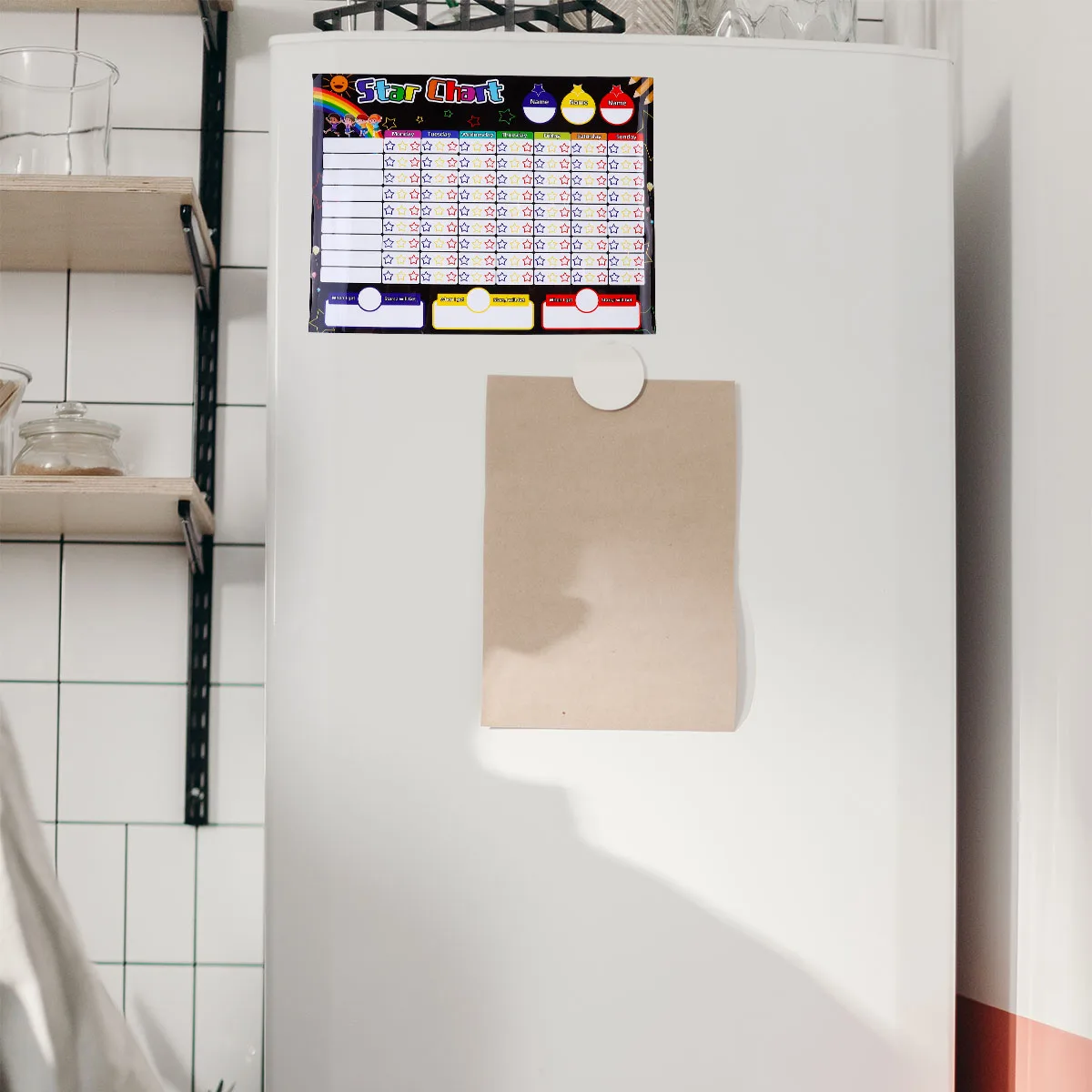 Magnetic Whiteboard Fridge Sticker Kitchen Office Kids Chore Chart Daily Routine Planner Reward System Schedule Board Rubber
Magnetic Whiteboard Fridge Sticker Kitchen Office Kids Chore Chart Daily Routine Planner Reward System Schedule Board Rubber