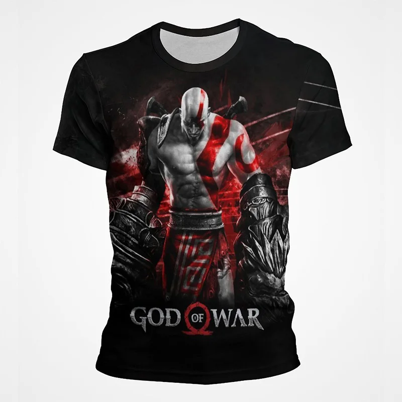 New God Of War T Shirts Popular Game 3D Print Streetwear Men Women Casual Fashion Oversized T-Shirt Cool Kids Tees Tops Clothing
New God Of War T Shirts Popular Game 3D Print Streetwear Men Women Casual Fashion Oversized T-Shirt Cool Kids Tees Tops Clothing