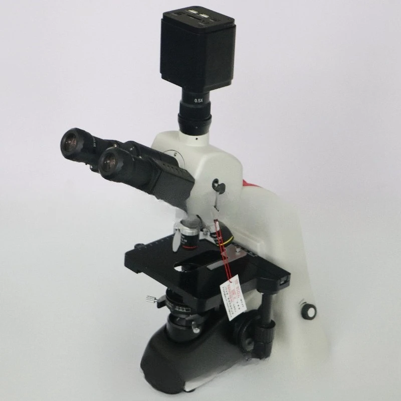 PH100-3B41L-IPL Infinity achromatic objective trinocular biological microscope transfer CCD camera to take pictures
PH100-3B41L-IPL Infinity achromatic objective trinocular biological microscope transfer CCD camera to take pictures