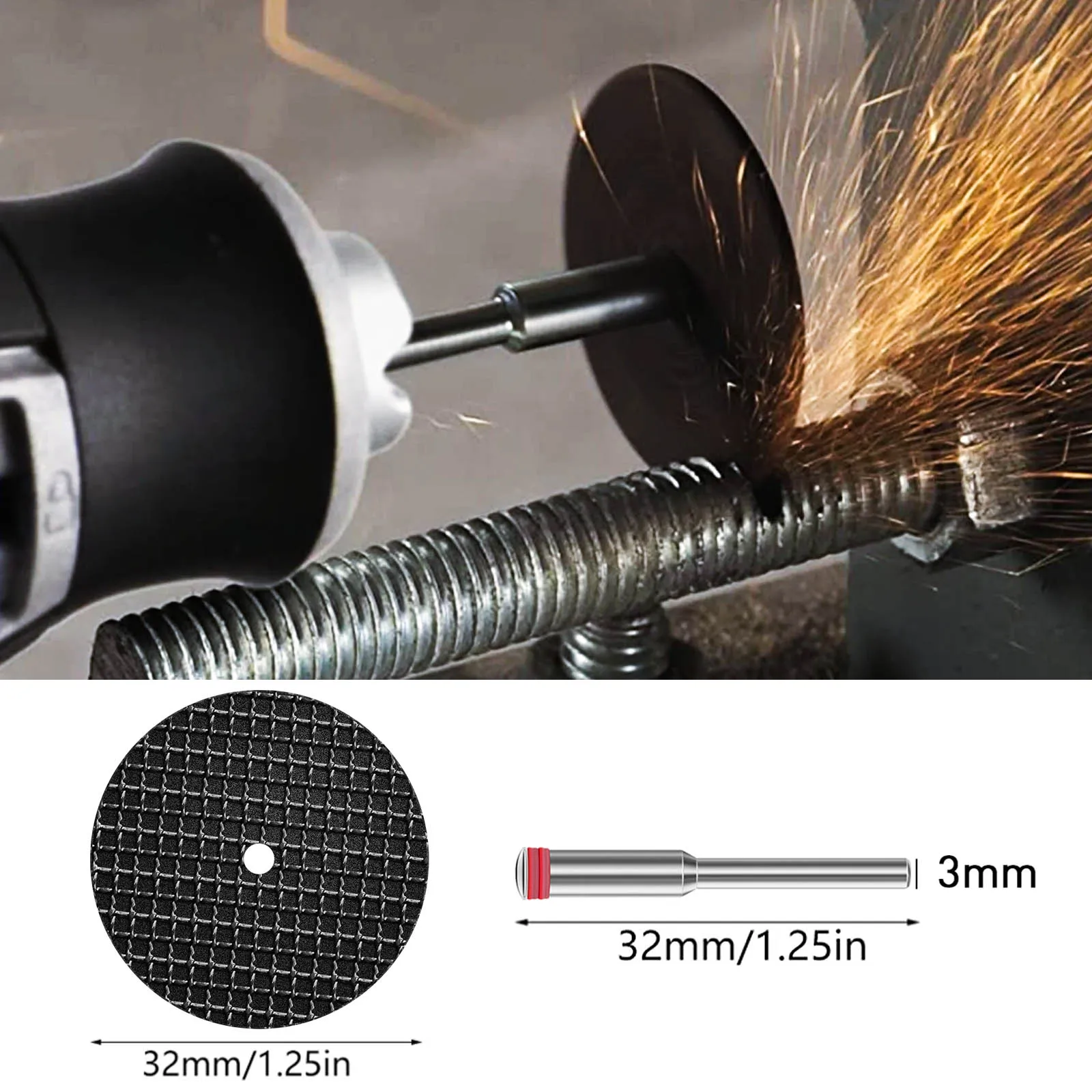 68-Piece Double-Coated Small Slitting Saw Blade Set for Cutting Thin Iron and Steel Plates with Straight Cuts
68-Piece Double-Coated Small Slitting Saw Blade Set for Cutting Thin Iron and Steel Plates with Straight Cuts