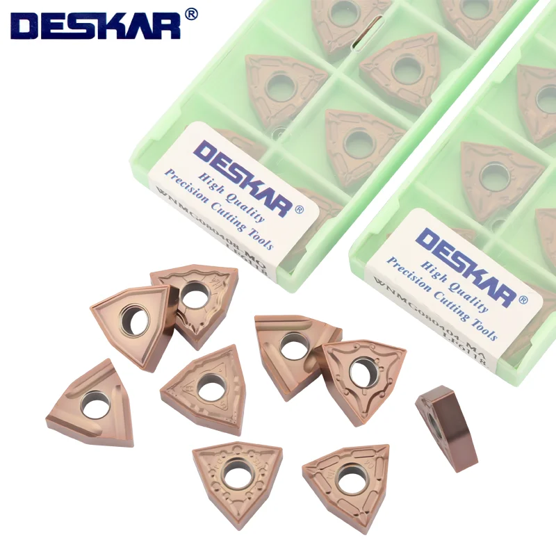 DESKAR inserts WNMG 080404 WNMG080408 HS MM MS JMS MA HA R-S MQ L-S Cutter CNC blade Lathe External Turning Tool Stainless Steel
DESKAR inserts WNMG 080404 WNMG080408 HS MM MS JMS MA HA R-S MQ L-S Cutter CNC blade Lathe External Turning Tool Stainless Steel