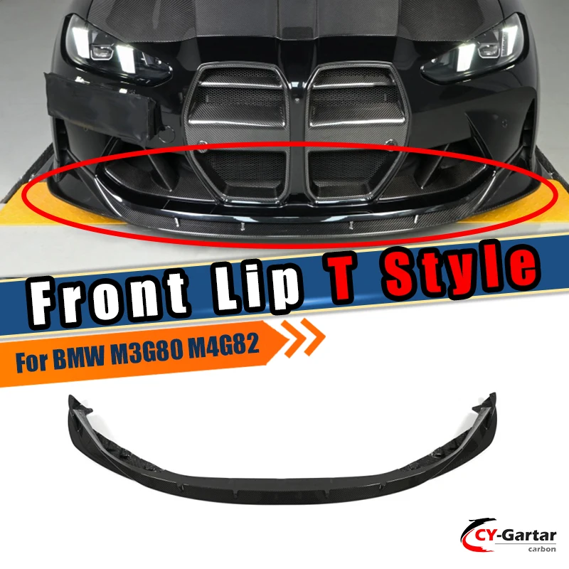 Dry Carbon Fiber Car Front Bumper Lip For BMW G80M3 G82M4 G83 2021-2026 CT Style Front Lip Chin Spoiler Body Kit Car Accessories
Dry Carbon Fiber Car Front Bumper Lip For BMW G80M3 G82M4 G83 2021-2026 CT Style Front Lip Chin Spoiler Body Kit Car Accessories