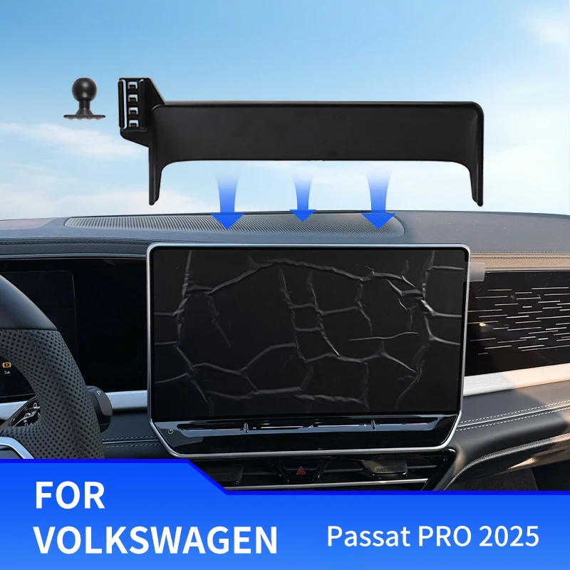 For Volkswagen Passat PRO 2025 Fit 12.9-inch Multimedia Screen Fixed Base Wireless Charging Mobile Phone Holder Car Accessories
For Volkswagen Passat PRO 2025 Fit 12.9-inch Multimedia Screen Fixed Base Wireless Charging Mobile Phone Holder Car Accessories
