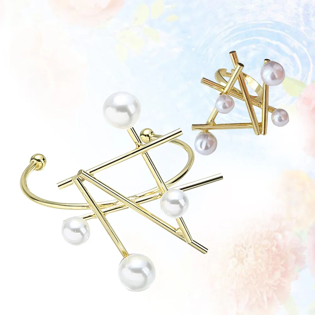 2pcs Pearl Ring Bracelet Set Irregular Design Opening For Women Girls Daily Party Use Bracelet Jewelry Pearl Ring
2pcs Pearl Ring Bracelet Set Irregular Design Opening For Women Girls Daily Party Use Bracelet Jewelry Pearl Ring