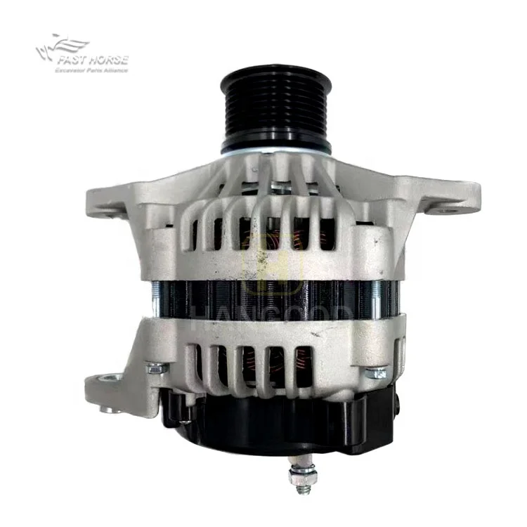 Hangood 6CT Cummins Engine 24SI-12V 12V 120A Auto Alternator ALT40023 8600407 Alternator DR224 for Cummins Generator Set 6CT
Hangood 6CT Cummins Engine 24SI-12V 12V 120A Auto Alternator ALT40023 8600407 Alternator DR224 for Cummins Generator Set 6CT