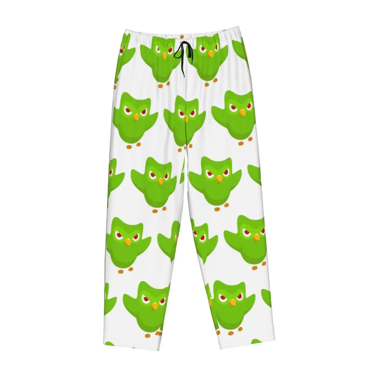 Женские пижамные брюки Custom Duolingo Owl Duo с карманами для дома и сна
Женские пижамные брюки Custom Duolingo Owl Duo с карманами для дома и сна