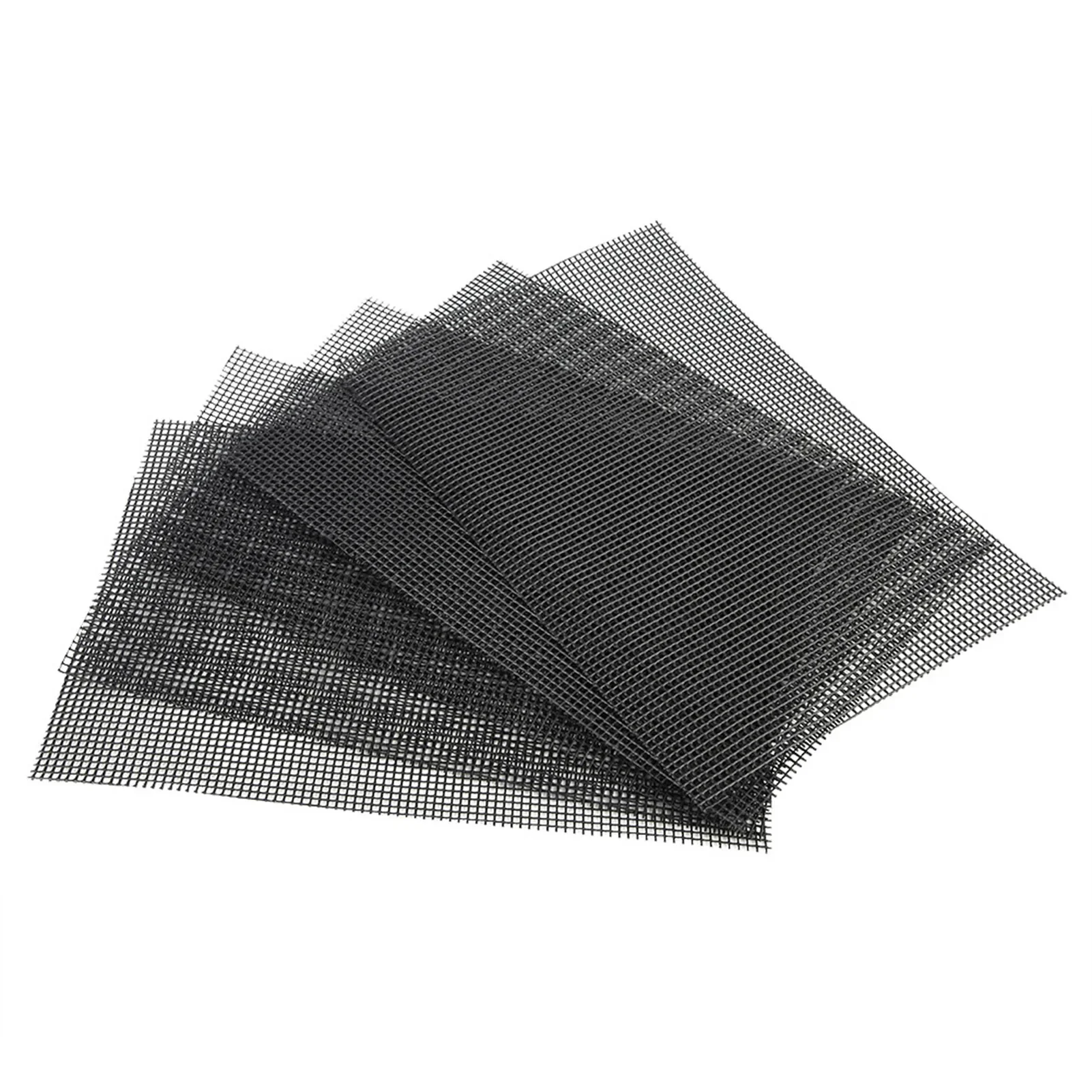 5Pcs Black Rectangle Flower Pot Hole Mesh Pads Plant Potting Bonsai Bottom Plastic Grid Mat Outdoor Gardening Supplies
5Pcs Black Rectangle Flower Pot Hole Mesh Pads Plant Potting Bonsai Bottom Plastic Grid Mat Outdoor Gardening Supplies