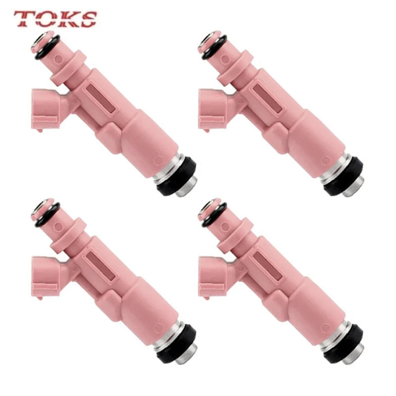 New 4pcs 23209-79135 Fuel Injector 23250-75080 fit for Toyota 3RZ Domineering RZJ120 TACOMA 2.4L 4RUNNER 2.7L 1998-2004
New 4pcs 23209-79135 Fuel Injector 23250-75080 fit for Toyota 3RZ Domineering RZJ120 TACOMA 2.4L 4RUNNER 2.7L 1998-2004