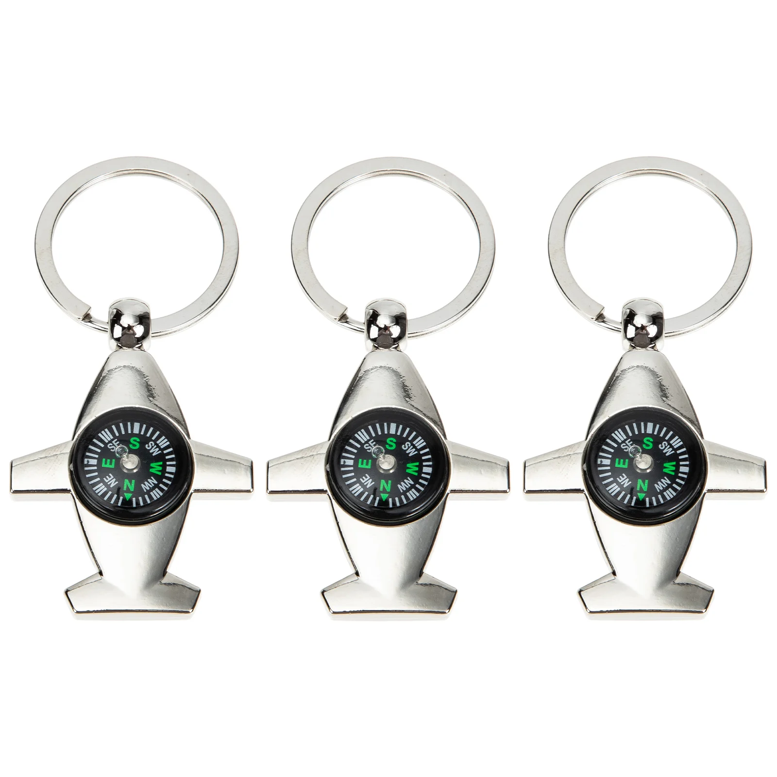 3pcs Aircraft Compass Keychain Zinc Alloy Mini Key Pendant for Kids Durable Lightweight Outdoor Decoration Gift Idea
3pcs Aircraft Compass Keychain Zinc Alloy Mini Key Pendant for Kids Durable Lightweight Outdoor Decoration Gift Idea