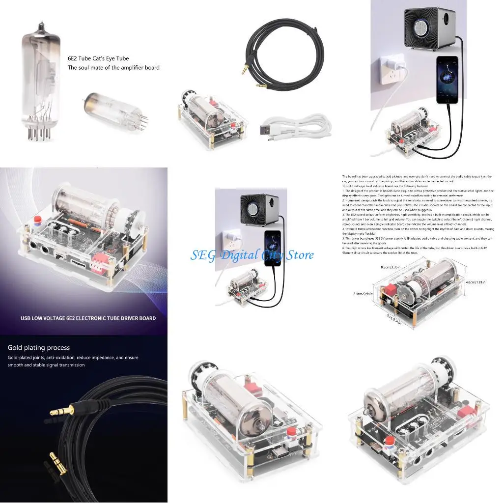U75B 6E2 Cats Eye Tube Electronic Tube Driver Board Electronic Tube Driver Board Accurate Easy Installation
U75B 6E2 Cats Eye Tube Electronic Tube Driver Board Electronic Tube Driver Board Accurate Easy Installation