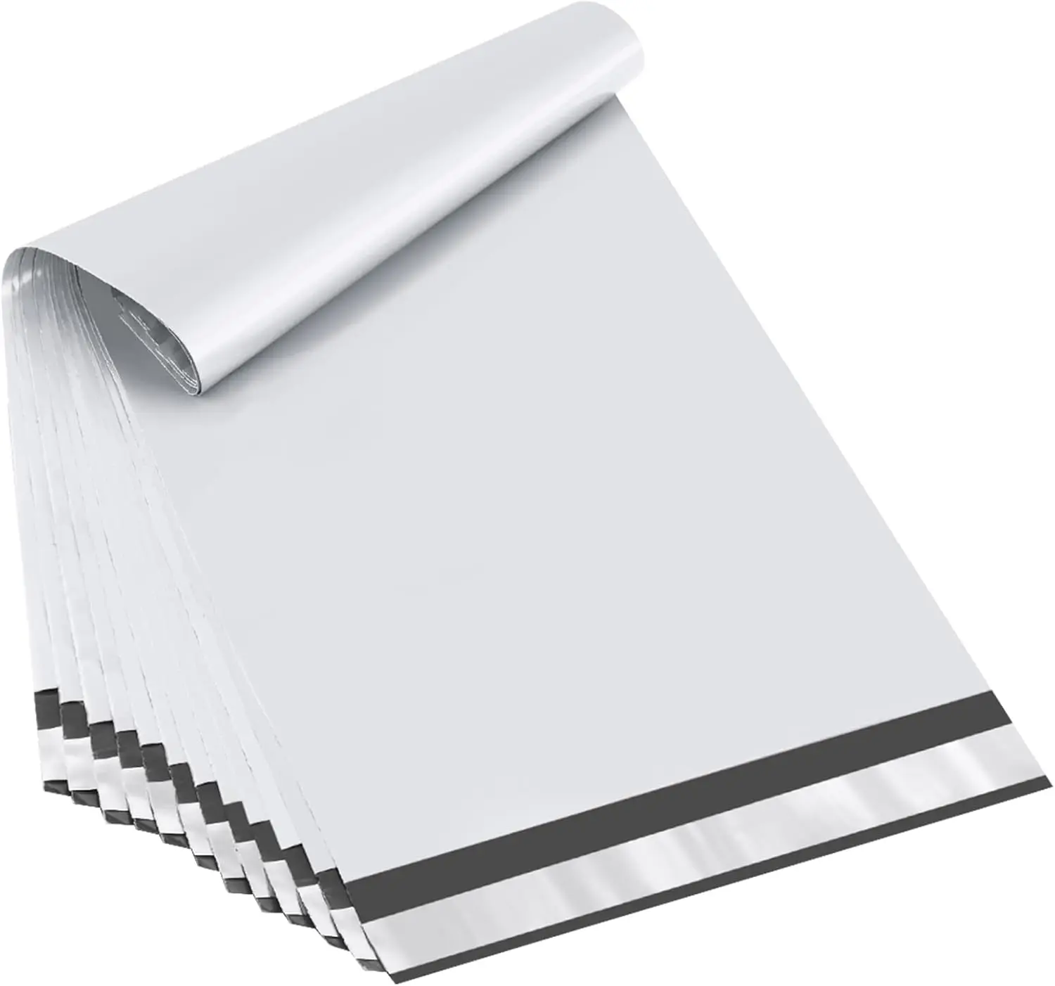 17.7x22 Large Poly Mailers, White Shipping Bags Self-Sealing Waterproof Tear-Proof for Clothing Books, 50 Pack
17.7x22 Large Poly Mailers, White Shipping Bags Self-Sealing Waterproof Tear-Proof for Clothing Books, 50 Pack