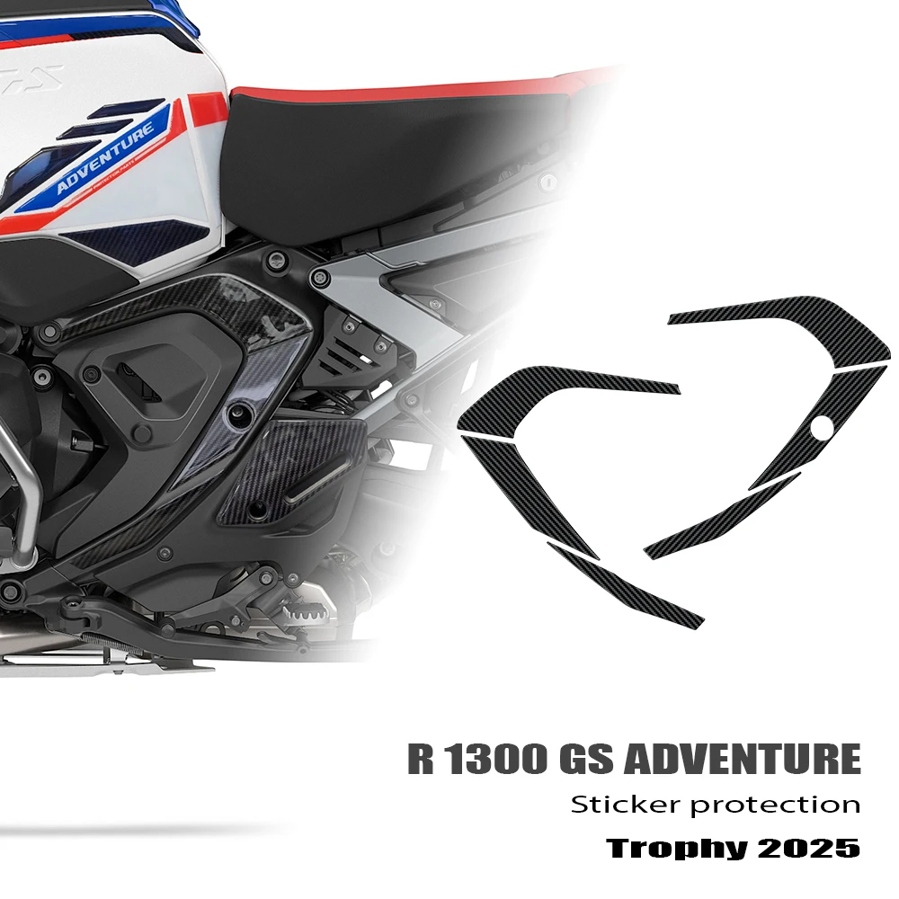 Motorcycle 3D Stickers For R 1300 GS Adventure Trophy Protect Body Side Area Sticker Kit Compatible with R 1300 GS ADV 2025
Motorcycle 3D Stickers For R 1300 GS Adventure Trophy Protect Body Side Area Sticker Kit Compatible with R 1300 GS ADV 2025