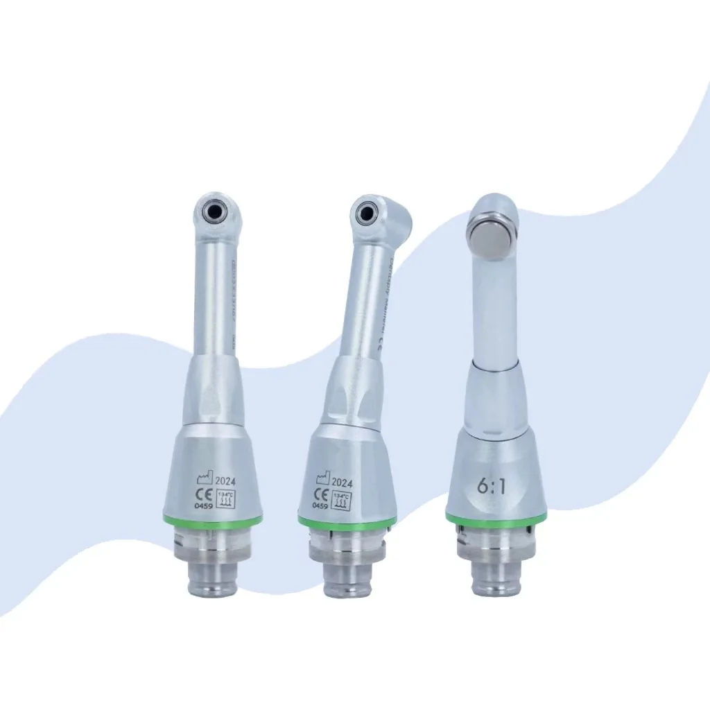 Denta l Endodontic 6:1 Contra Angle Habndepiece Head Spare Part Denta l Handpiece Head
Denta l Endodontic 6:1 Contra Angle Habndepiece Head Spare Part Denta l Handpiece Head