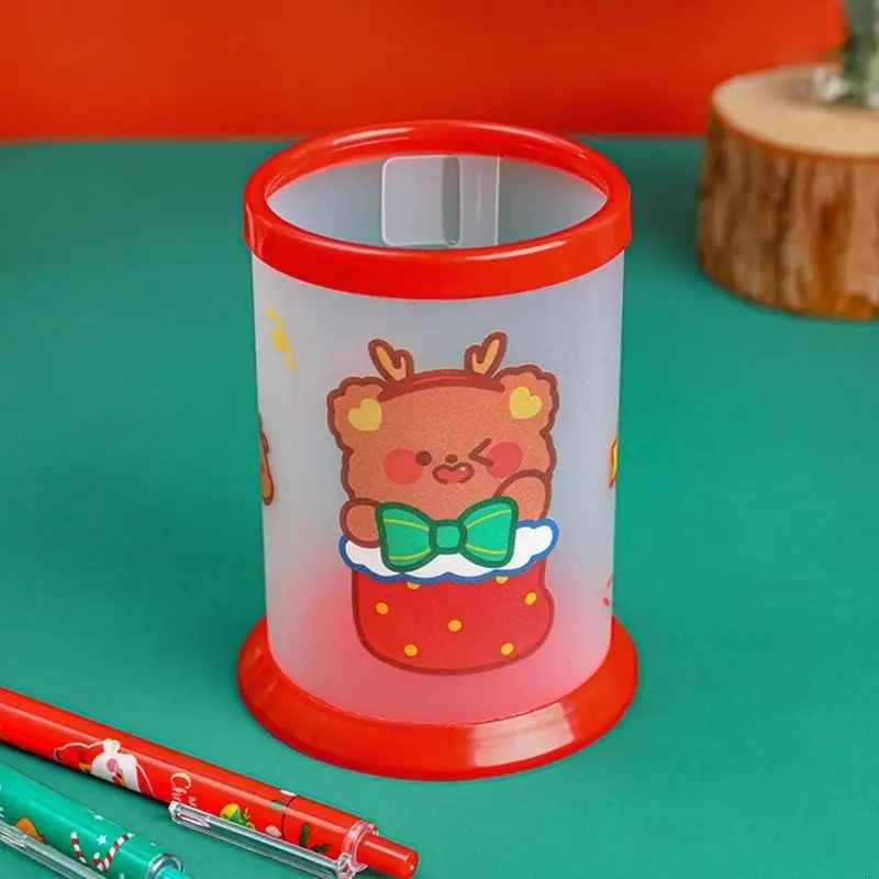 Y5LB Christmas Pen Cup Paint Brush Holder Christmas Party for Kids Boys Girls
Y5LB Christmas Pen Cup Paint Brush Holder Christmas Party for Kids Boys Girls