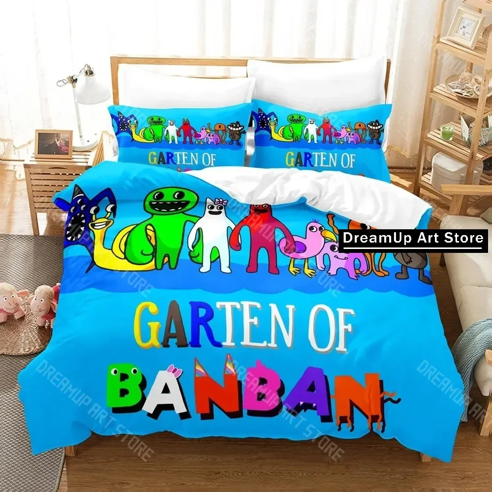 3D Print Garten Of Banban Bedding Set Cartoon Bed Linen Gift For Boys Kids Girls Home Decor Single Twin Full Size Cute Duvet Cov
3D Print Garten Of Banban Bedding Set Cartoon Bed Linen Gift For Boys Kids Girls Home Decor Single Twin Full Size Cute Duvet Cov