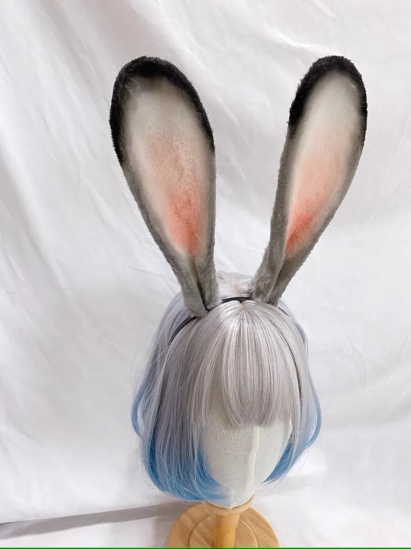 Judying rabbit ears and tail set handmade cos animal ears animal tail cosplay props
Judying rabbit ears and tail set handmade cos animal ears animal tail cosplay props