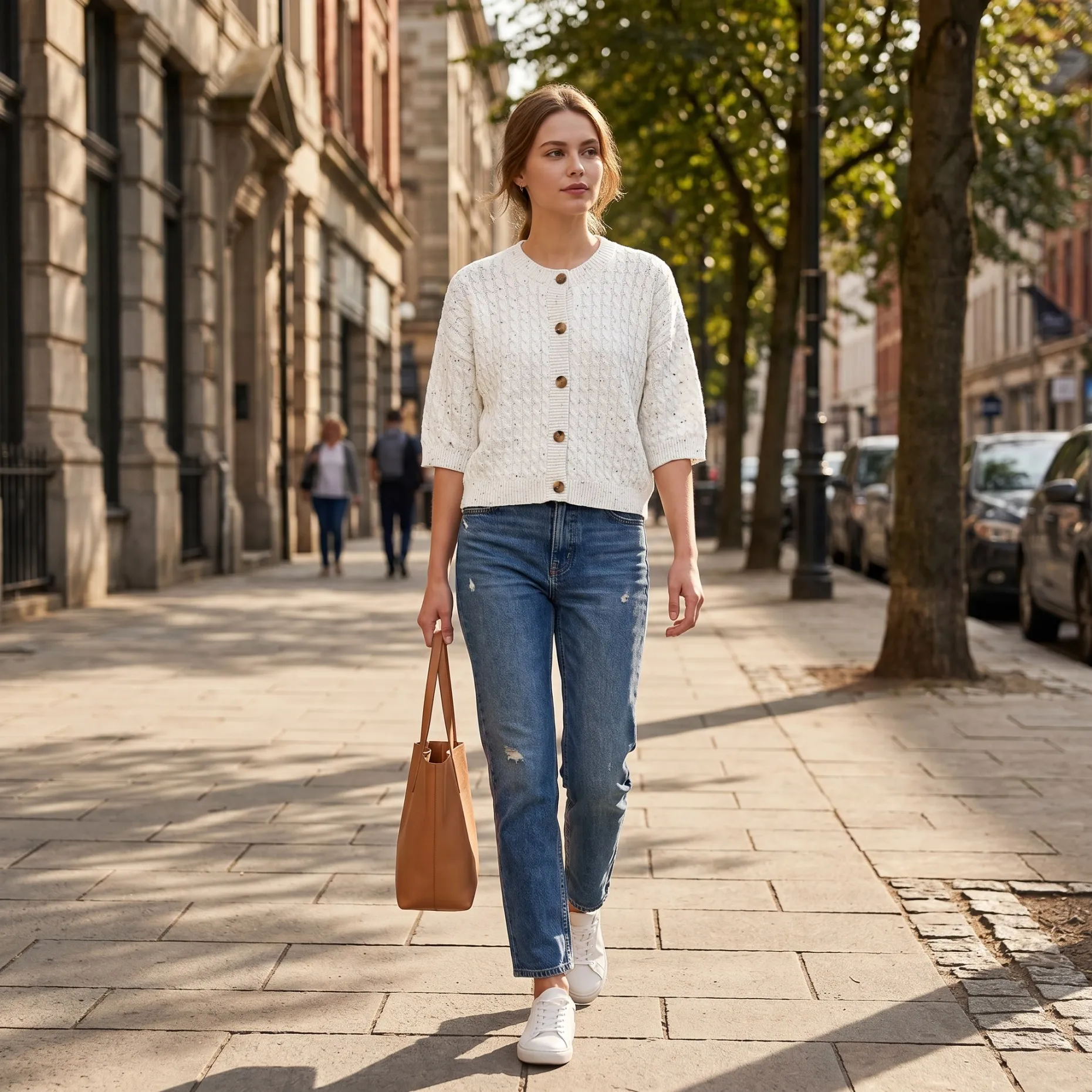 Fashion Women Knit Cardigan Sweater Minimalist Open Front Top for Wear Ladies Elegant Office Knit Cardigan BB1851
Fashion Women Knit Cardigan Sweater Minimalist Open Front Top for Wear Ladies Elegant Office Knit Cardigan BB1851