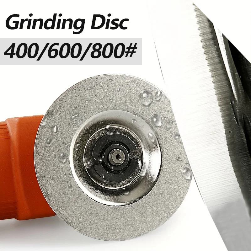 1pc diamond sharpening wheel 100mm400#/600#/800# scrub grinding disc grinding wheel sharpening wheel
1pc diamond sharpening wheel 100mm400#/600#/800# scrub grinding disc grinding wheel sharpening wheel