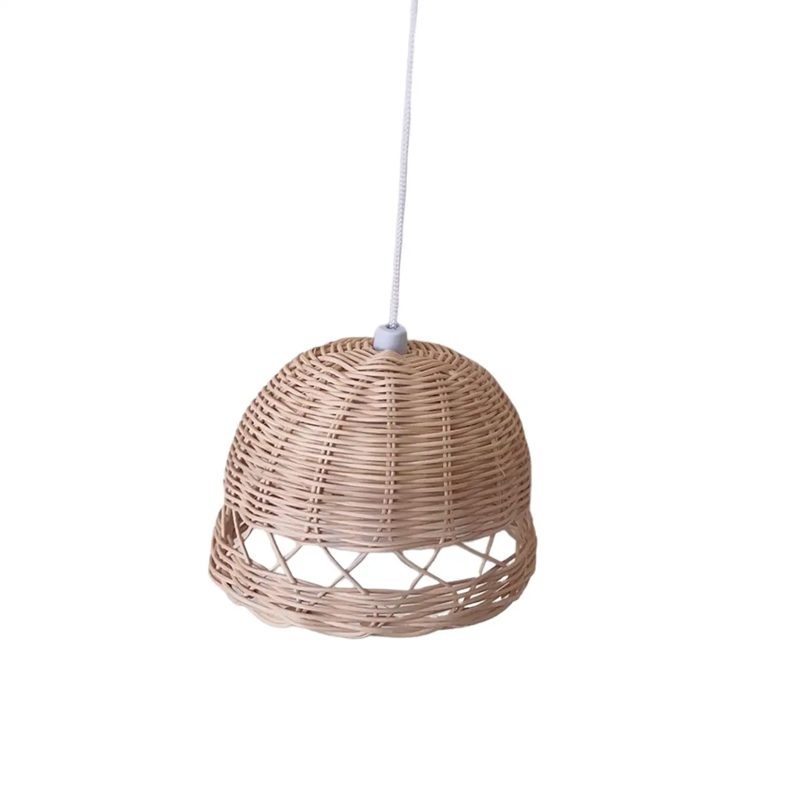 Rattan Lampshade Wicker Pendant Light Cover for Dining Room Restaurant
Rattan Lampshade Wicker Pendant Light Cover for Dining Room Restaurant