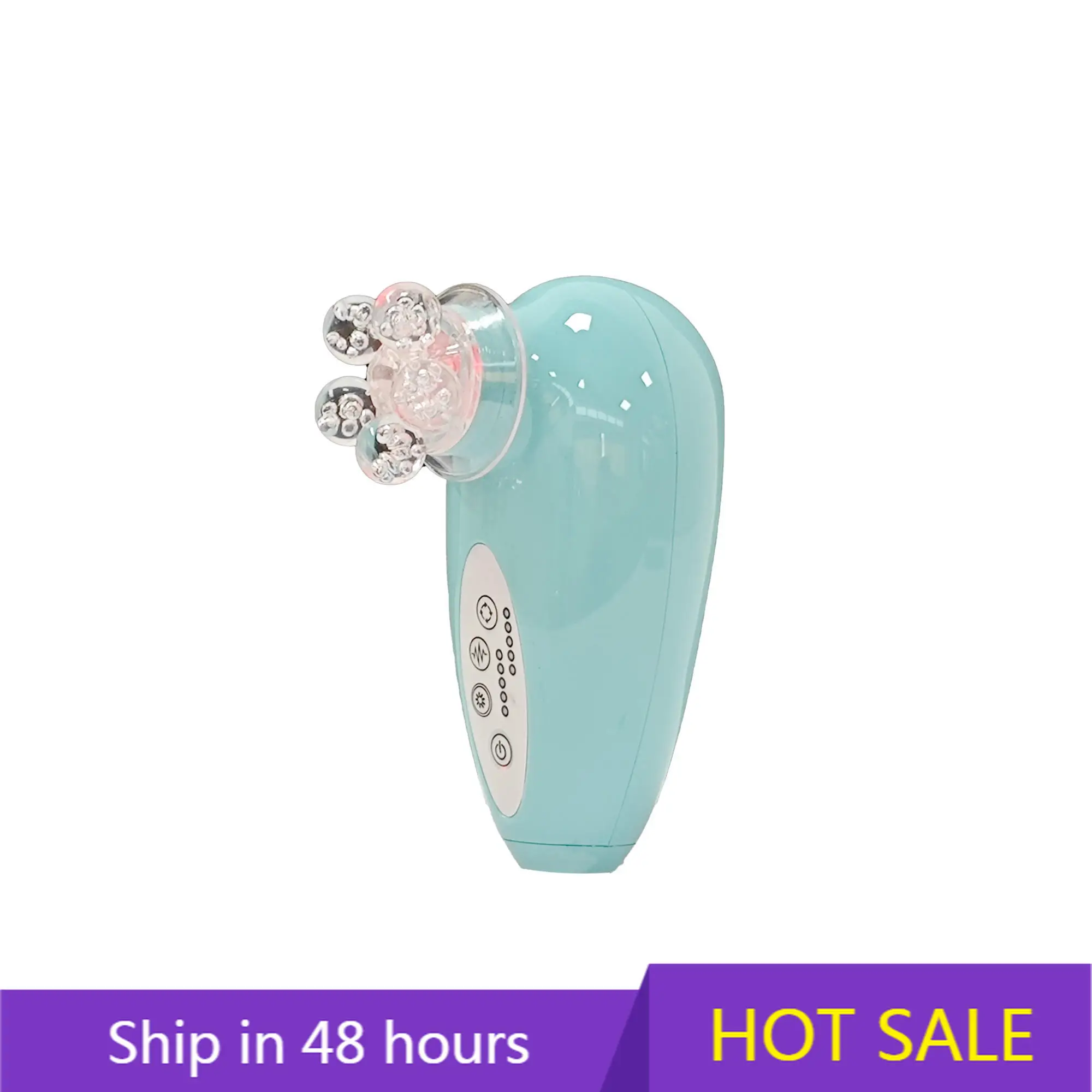 YTYIN New Home Use 4in1 CO2 Facial Massager Soft Silicone Face Washing Brush With Electric Cleansing Durable Plastic Material
YTYIN New Home Use 4in1 CO2 Facial Massager Soft Silicone Face Washing Brush With Electric Cleansing Durable Plastic Material