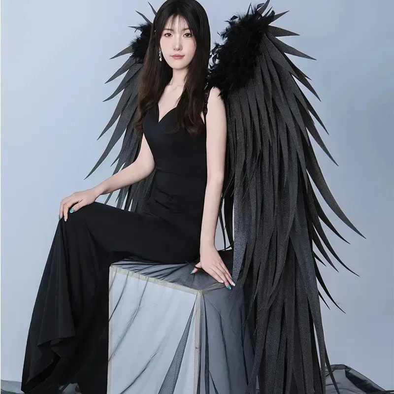 Angel Wings Costume Accessory ,Adjustable Straps Large Wings for Halloween,Cosplay, Photography,Men Women
Angel Wings Costume Accessory ,Adjustable Straps Large Wings for Halloween,Cosplay, Photography,Men Women