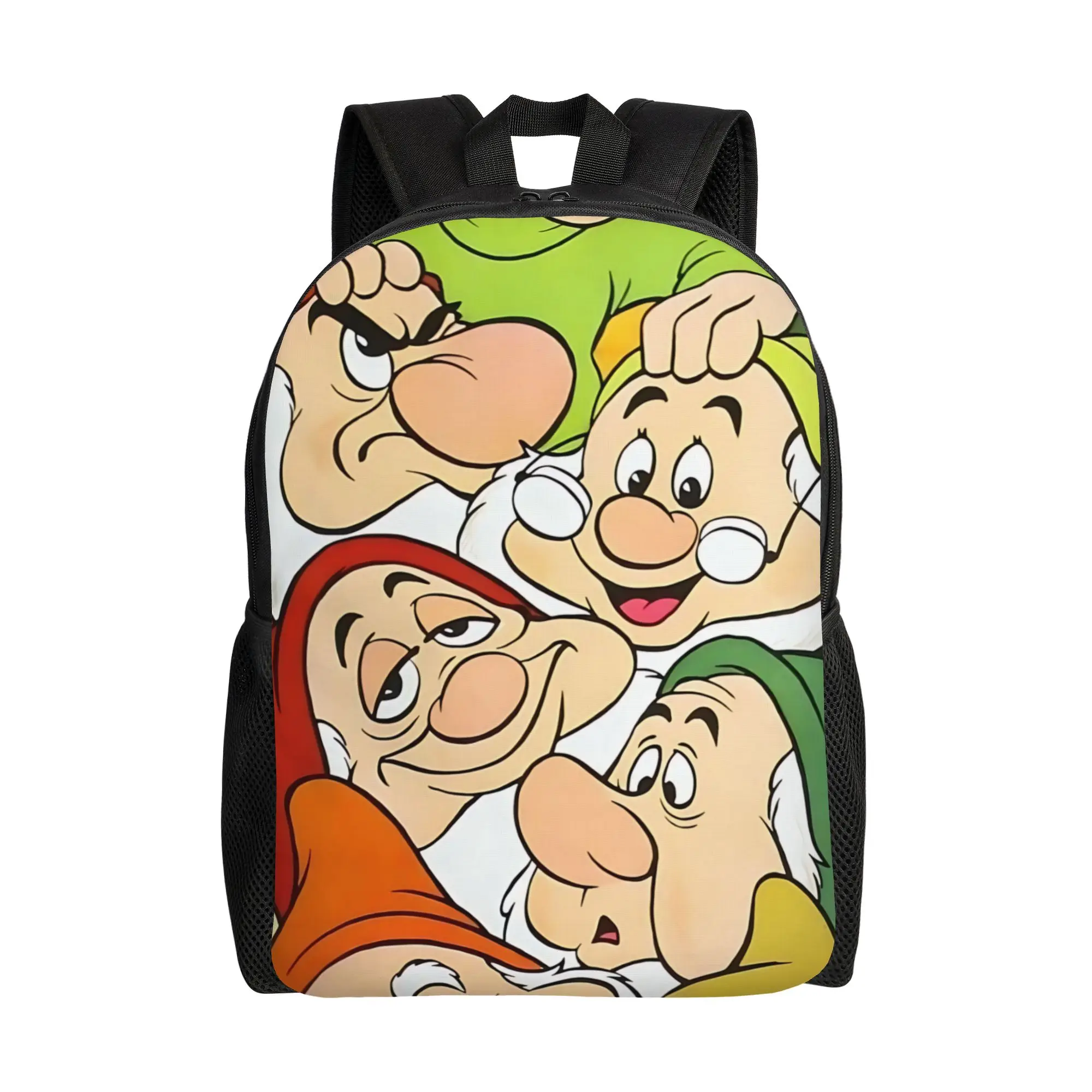 1Piece Frown New School Year College Bag Snow White and the Seven Dwarfs For Men Women Backpack
1Piece Frown New School Year College Bag Snow White and the Seven Dwarfs For Men Women Backpack
