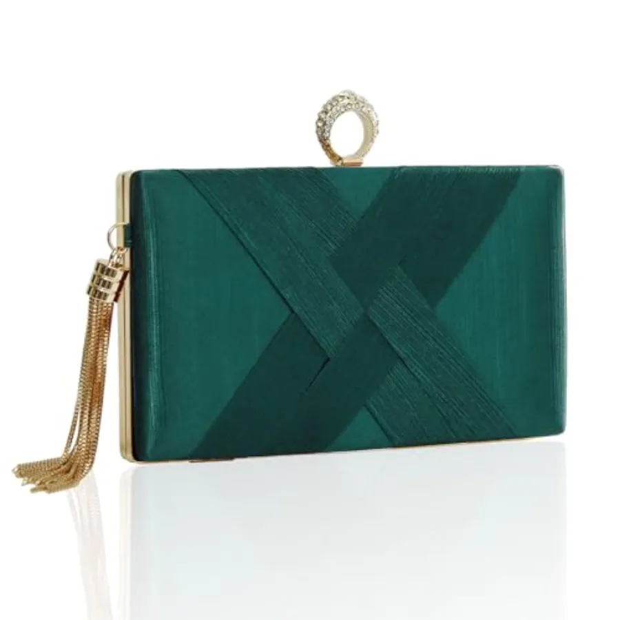 Clutch Purses for Women Tassel Evening Clutch bag Sparkly Diamond Crossbody Shoulder Bag For Wedding Night out Party
Clutch Purses for Women Tassel Evening Clutch bag Sparkly Diamond Crossbody Shoulder Bag For Wedding Night out Party