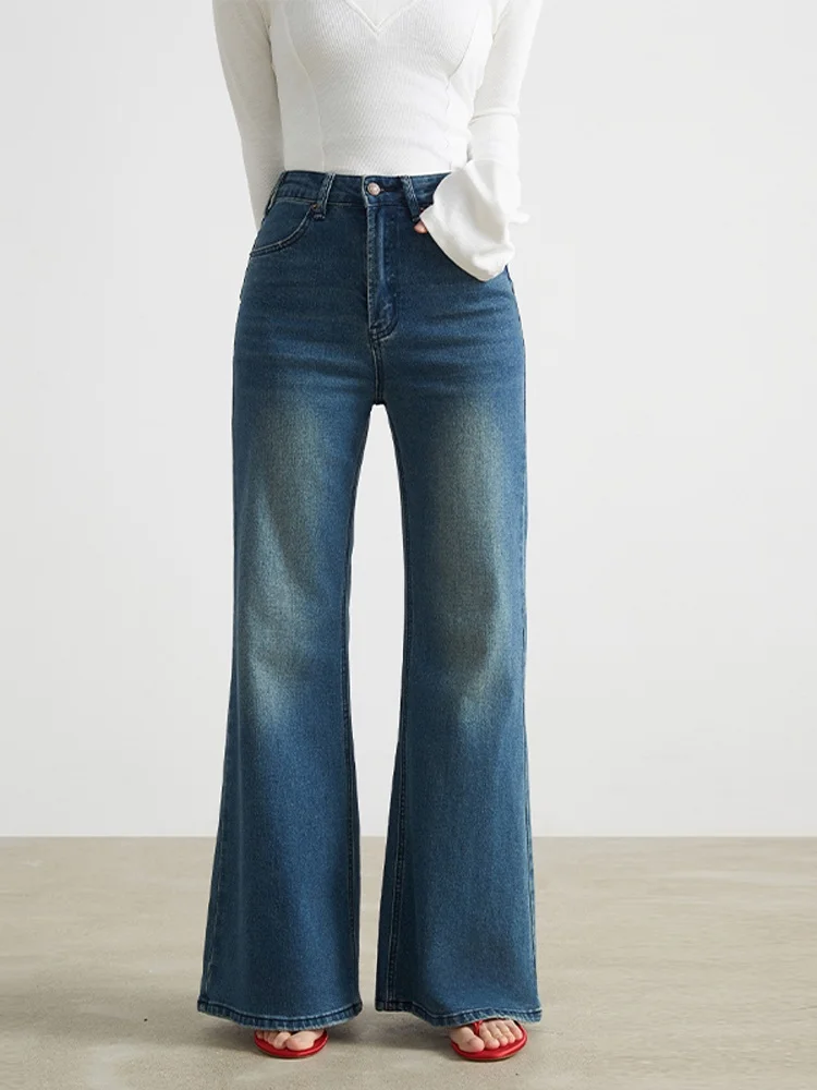 High Waist Floor-Length Jeans about Passion Commute Style Polyester Fiber R155H Spring Season Ladies Slim Fit Slightly Stretchy
High Waist Floor-Length Jeans about Passion Commute Style Polyester Fiber R155H Spring Season Ladies Slim Fit Slightly Stretchy