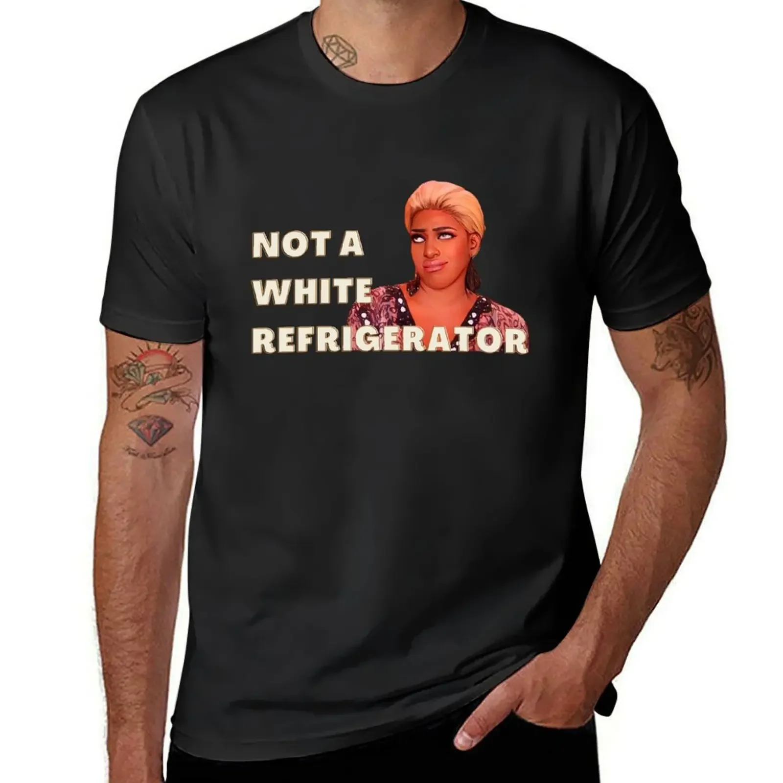 Nene Leakes White Refrigerator T-Shirt anime t shirts customs design your own men t shirts high quality
Nene Leakes White Refrigerator T-Shirt anime t shirts customs design your own men t shirts high quality