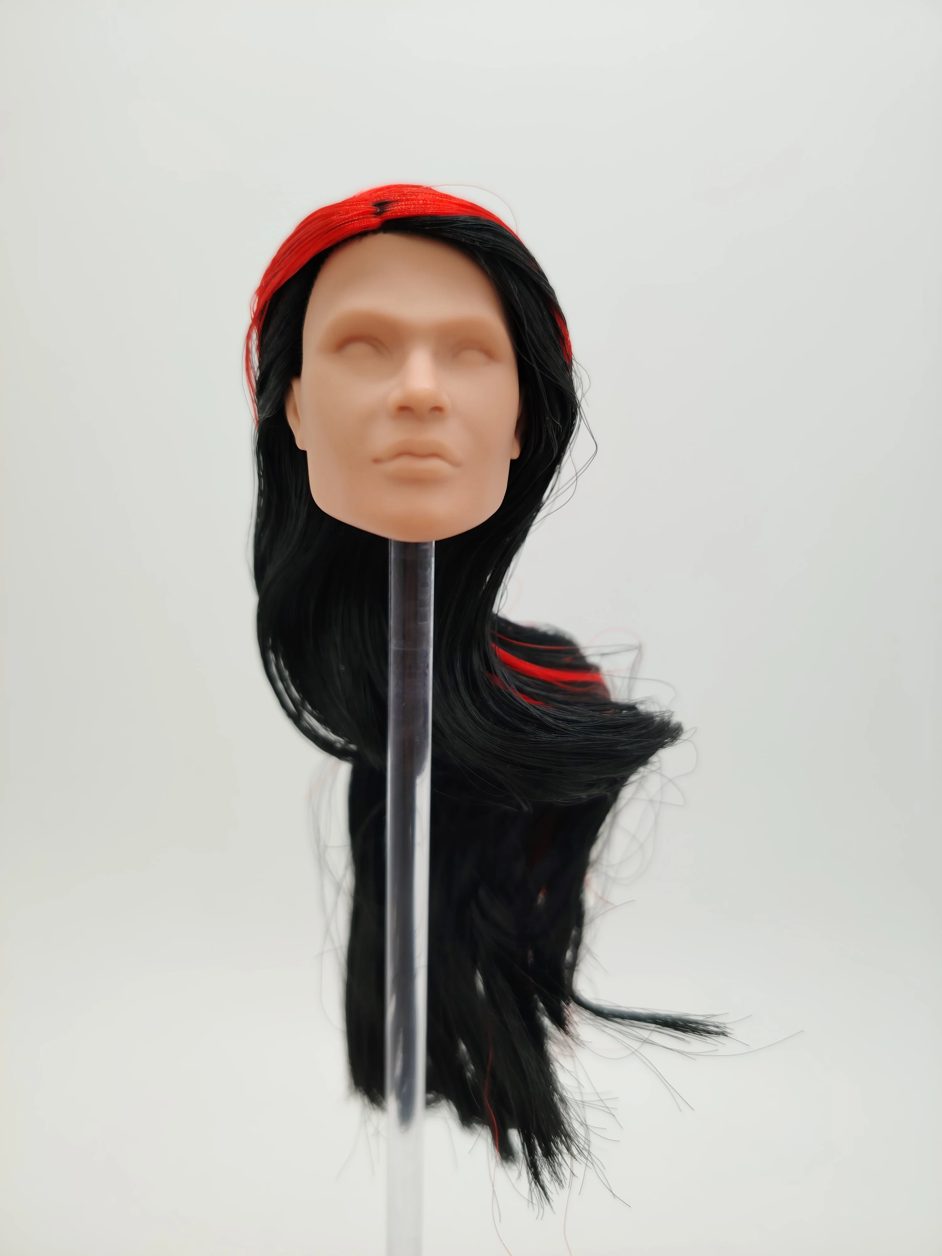 Модная королевская маковая паркерская шпилька Kieb Mystery Date с черными волосами, мужская голова куклы
Модная королевская маковая паркерская шпилька Kieb Mystery Date с черными волосами, мужская голова куклы