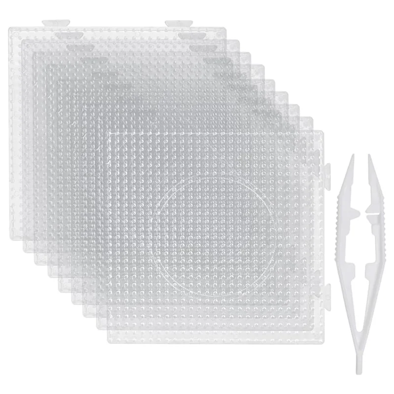 A96K-предохранители для бусин, большая пластиковая перфорированная доска для бусин, квадратный колышек, комплект досок для плавких бусин для изготовления бусин своими руками
A96K-предохранители для бусин, большая пластиковая перфорированная доска для бусин, квадратный колышек, комплект досок для плавких бусин для изготовления бусин своими руками