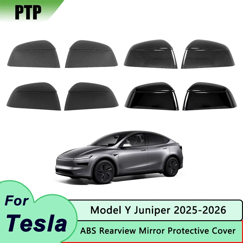 Защитная накладка на зеркало заднего вида под карбон из ABS для Tesla Model Y Juniper 2025 2026, декоративные автомобильные аксессуары
Защитная накладка на зеркало заднего вида под карбон из ABS для Tesla Model Y Juniper 2025 2026, декоративные автомобильные аксессуары