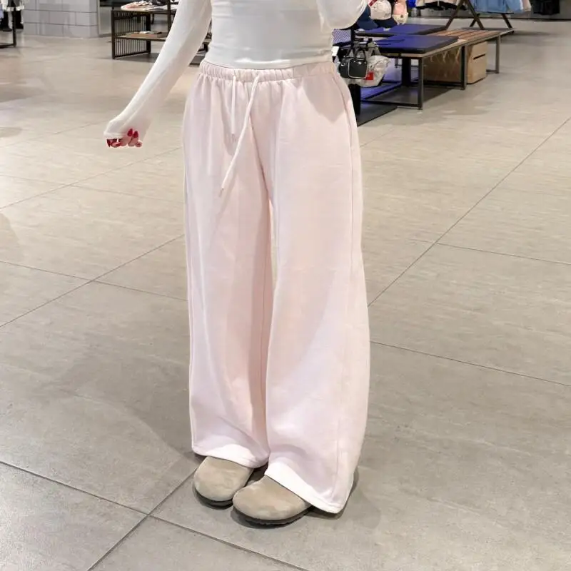 Женские широкие брюки, женские осенне-зимние женские свободные брюки с высокой талией, тонкие прямые брюки, повседневные утолщенные удлиненные брюки для похудения
Женские широкие брюки, женские осенне-зимние женские свободные брюки с высокой талией, тонкие прямые брюки, повседневные утолщенные удлиненные брюки для похудения