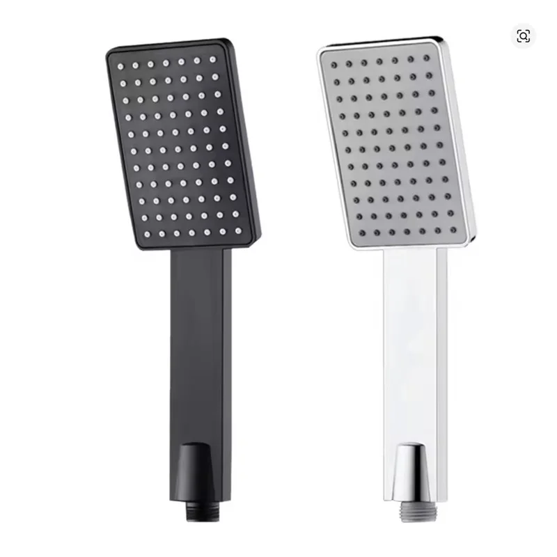 1Pcs Plastic ABS Bathroom Shower Shower Head Square Water Saving High Pressure Shower Head Bracket Wall Mount Handheld Shower
1Pcs Plastic ABS Bathroom Shower Shower Head Square Water Saving High Pressure Shower Head Bracket Wall Mount Handheld Shower