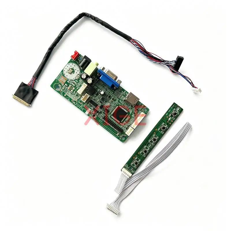 For M101NWT4 M101NWT2 HSD101PFW2 HSD101PFW4 Controller Board DIY Kit Laptop Monitor Panel HDMI+VGA LVDS-40 Pin 1024x600 1024*600
For M101NWT4 M101NWT2 HSD101PFW2 HSD101PFW4 Controller Board DIY Kit Laptop Monitor Panel HDMI+VGA LVDS-40 Pin 1024x600 1024*600