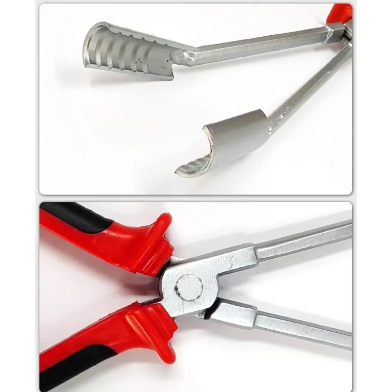 1Pc Car Spark Plug Wire Removal Pliers Tool High Voltage Cylinder Cable Clamp Carbon Steel Boot Puller for Auto Truck Repair
1Pc Car Spark Plug Wire Removal Pliers Tool High Voltage Cylinder Cable Clamp Carbon Steel Boot Puller for Auto Truck Repair