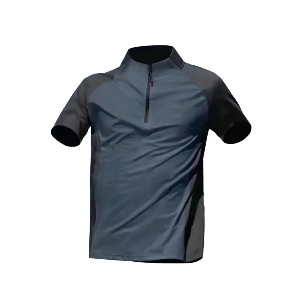 Men's Quick Dry T-shirt Tights Fitness Top Quick Dry Running Half Zip Neckline Suitable For Autumn Suitable For Spring
Men's Quick Dry T-shirt Tights Fitness Top Quick Dry Running Half Zip Neckline Suitable For Autumn Suitable For Spring